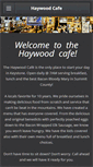 Mobile Screenshot of haywoodcafe.com